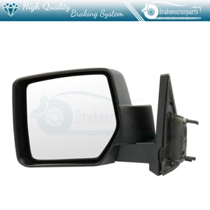 For 2007-2014 JEEP PATRIOT LH Side Black Foldaway Manual Mirror - Picture 1 of 12