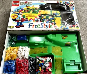 Complete Freestyle Lego System Playset 4258 IMAGINATION BASEPLATE 1000 BRICKS 98 - Picture 1 of 11