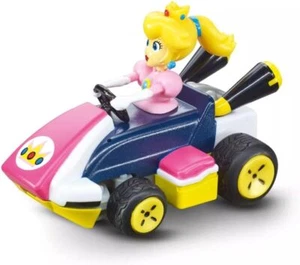 Carrera Kid's 2.4GHz RC Nintendo Mario Kart Mini Remote Control Toy Car, Peach - Picture 1 of 3