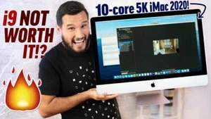 Apple iMac 27’’ Retina 5K 2020 10-Core i9 128GB RAM 4TB SSD 5500XT 8GB - Bild 1 von 10