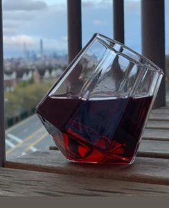 The Wine Savant Diamante Whisky Diamante Copas Licor Vino NUEVO - Imagen 1 de 4