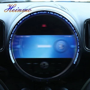 6,5 "Mitte Multimedia Bildschirm Rahmen Abdeckung Für Cooper F54 F60 2017-2024 - Bild 1 von 6