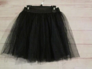 Tüll Tutu Tanz Rock Größe X-Small Spirit Halloween elastische Taille Verkleiden - Bild 1 von 3