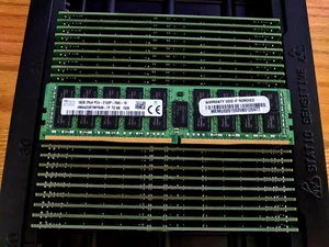 PC4-17000 Hynix 128GB Kit 8x 16GB for Dell PowerEdge R730xd R730 R630 Memory RAM - Picture 1 of 1