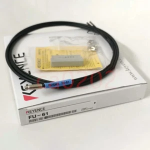 1PZ Nuovo Keyence FU-61 Sensore Fibra Ottica FU61 Amplificatore Sensore con Garanzia - Foto 1 di 3
