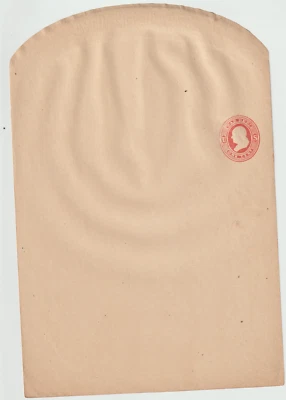 SCOTT #WO46 MNH Entire Not Folded Watermarked Paper Missing Ink on Left - Image 1 of 2