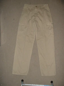 Men's Wrangler Cargo Pants Khaki 32x34 70LEWGR New - Picture 1 of 3