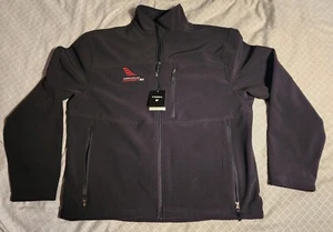 Mens Bombardier Learjet 85 Black Jacket, Size: XL, New With Tag - Picture 1 of 9