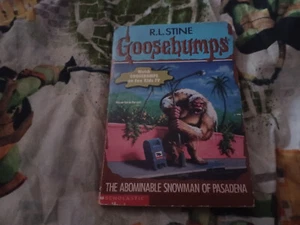Goosebumps: Abominable Snowman of Pasadena by R. L. Stine - Imagen 1 de 4