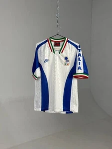 Camiseta Nike Italia 1994 Copa Mundial Entrenamiento Fútbol Italia Fútbol Talla S - Imagen 1 de 12