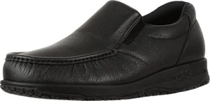 Mocasín cómodo antideslizante SAS Navigator, negro - EE. UU. 8 W - ancho (E) - Imagen 1 de 6
