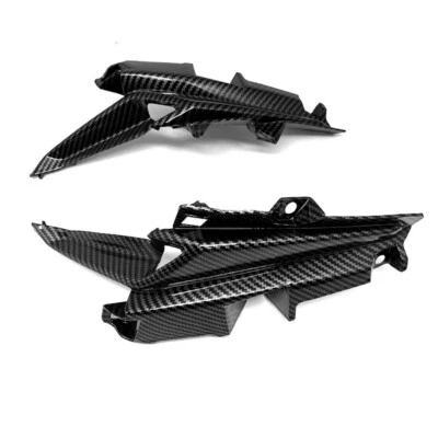 Carenado de señal de giro frontal de fibra de carbono para Honda CBR500R 2016-2018 Foto 1 de 4