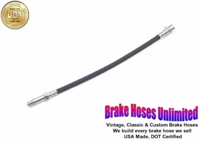 REAR BRAKE HOSE Oldsmobile Toronado 1966 1967 1968 - Image 1 of 2