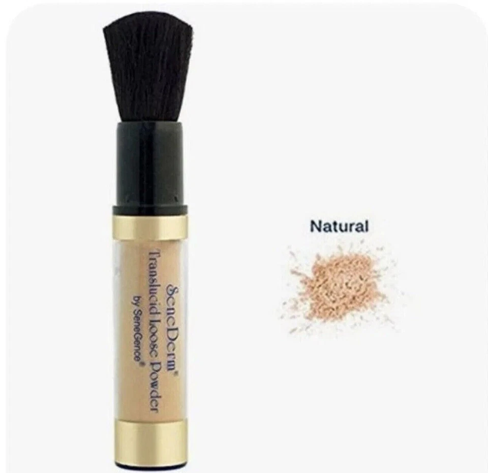 SeneGence Natural Translucent Loose Powder Brush SenseCosmetics - Image 1 of 1