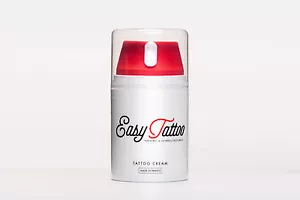 EasyTattoo® TATTOO AFTERCARE Healing CREAM 50ml - Official UK Distributor! - Picture 1 of 3