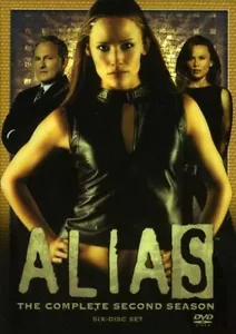 Alias The Complete Second Season DVD Set NEW! outer box not wrapped inner ones r - Imagen 1 de 1
