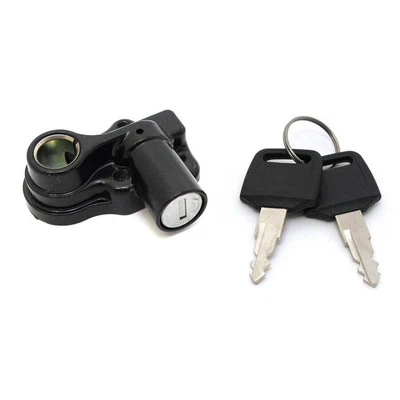 Cerradura de asiento con 2 llaves para Honda CB750, 550, 400F, GL1100, CT70 77230-399-007  Foto 1 de 4