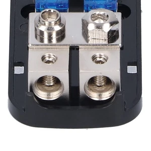 2-Way Holder Box 1 In 2 Out Distribution Block For Yacht Boat Stereo Au GDS - Picture 1 of 12