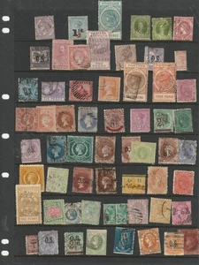 STAMPS AUST STATES ACCUM 130+MOSTLY USED SOME DEFECTS - Picture 1 of 3