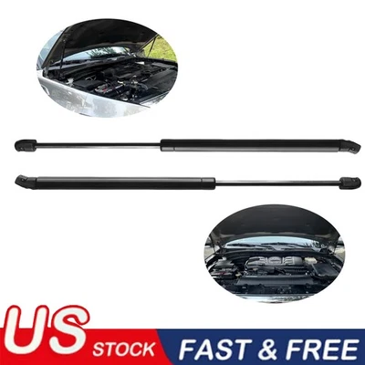 2 Front Hood Lift Supports Gas Struts For Infiniti QX56 2011-2013 QX80 2014-2019 — 第 1/4 张图片