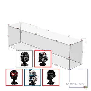 Vitrine für LEGO® alle 5 Helme - Bild 1 von 12