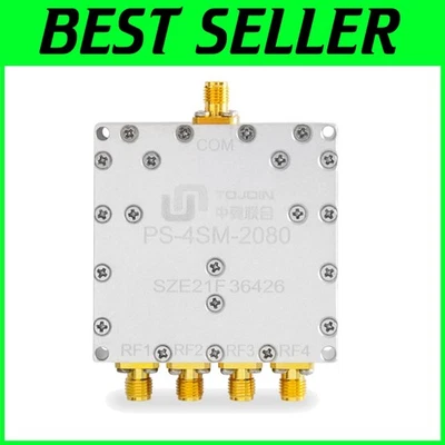 RF/Microwave Power Splitter SMA Connectors - 4 Way - Image 1 of 4