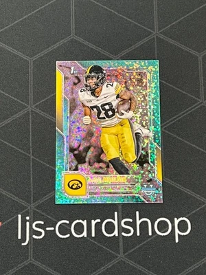 Bowman Chrome U Kamari Moulton #5 2025 primer cromo Aqua Mini diamante REF/325 J1 Foto 1 de 2