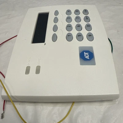 Teclado alfanumérico LCD delgado 7160-WADT Foto 1 de 4