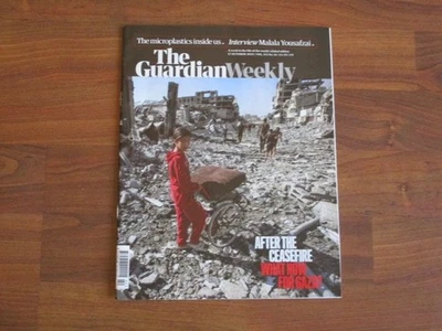 The Guardian Weekly Magazine October 17 2025  After Ceasefire What Now For Gaza? - Image 1 of 3