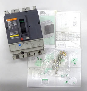 Merlin Gerin 34636 NS125E Compact MCCB 12.5 - 16A Variable3 Pole 3 Phase IP40 - Picture 1 of 11