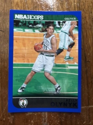 2014-15 PANINI HOOPS #91 KELLY OLYNYK Blue Border - Image 1 of 2