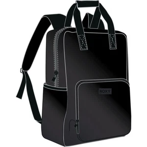 Mochila Roxy para mujer Sugar Baby mediana con correa ajustable - antracita puntos simples - Imagen 1 de 1