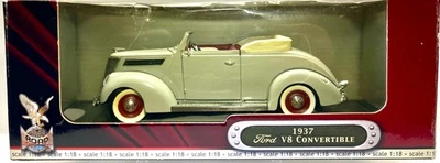 Road Signature — кабриолет Ford 1937 V8 1:18 • литой No92237 - Изображение 1 из 4