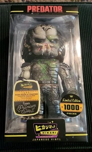 Funko Hikari: Predator - Predator - (Bloody , Unmasked) - Picture 1 of 7