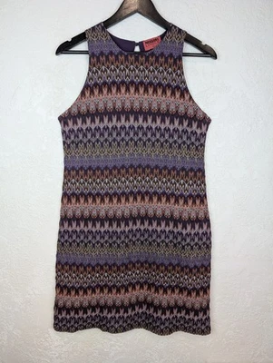 Vestido Missoni Lindex para mujer sin mangas tejido en zig zag multicolor tal... - Imagen 1 de 4
