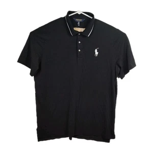 Polo Golf Ralph Lauren Poloshirt Herren XXL schwarz Big Pony bestickt kurz Slv - Bild 1 von 10