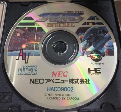 JPN Hyper Dyne SIDE ARMS SPECIAL Turbografx CD NEC PC Engine DISC ONLY Ships USA - Image 1 of 2