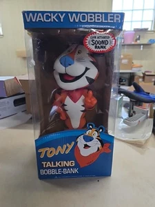 Tony Tiger Kellogg's Money-Bank Bobblehead 30Cm Funko Wacky Wobbler - Picture 1 of 6