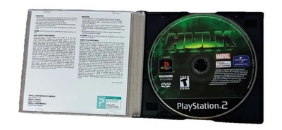 HULK (2003) - PS2 - DISC ONLY - Image 1 of 2