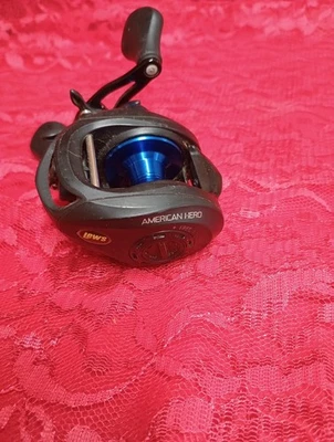Carrete láser de velocidad Lew's American Hero AH1HG Foto 1 de 4