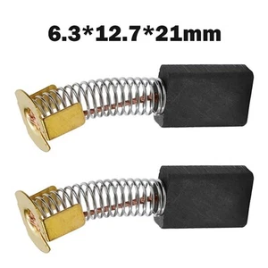 Kit de cepillos de motor de carbono de repuesto 2 piezas aptos para sierra Skil 77 Skilsaw HD77 - Imagen 1 de 14