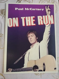 Paul McCartney "ON THE RUN" 8-DATE Summer Tour 2011 Book Concert Program - Picture 1 of 17