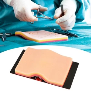Stitch Skin Practice Pad Training Model for Assisting Veterinary Incisions - Picture 1 of 7
