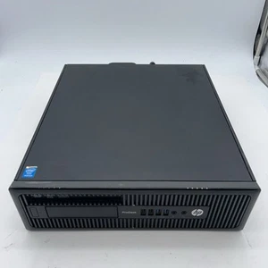 HP ProDesk 400 G1 SFF PC - Intel Pentium G3220 3.00GHZ - 1TB HDD No RAM - Afbeelding 1 van 6