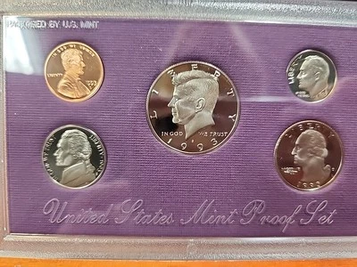 1993 United States Mint Set - Image 1 of 4