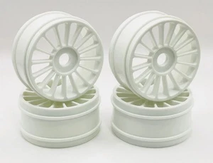 Klinik RC Multi-Spoke 1/8th Buggy WHITE Wheels 83mm (4pc) - Picture 1 of 1