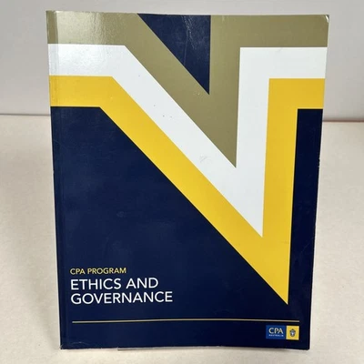CPA Program Ethics and Governance, 3rd Edition (PB) - image 1 of 4