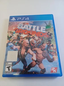 WWE 2K: Battlegrounds PS4 Sony Playstation 4 lucha libre probado funcionando  - Imagen 1 de 4