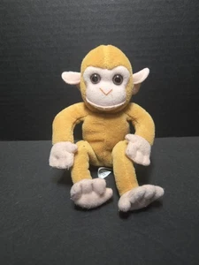 BEANIE BOPPERS MONKEY 1997 PLUSH STUFFED ANIMAL - Picture 1 of 4