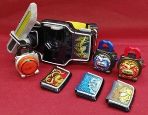 Bandai Dx Sengoku Driver Rock Seed Set Kamen Rider Gaitake - Picture 1 of 8